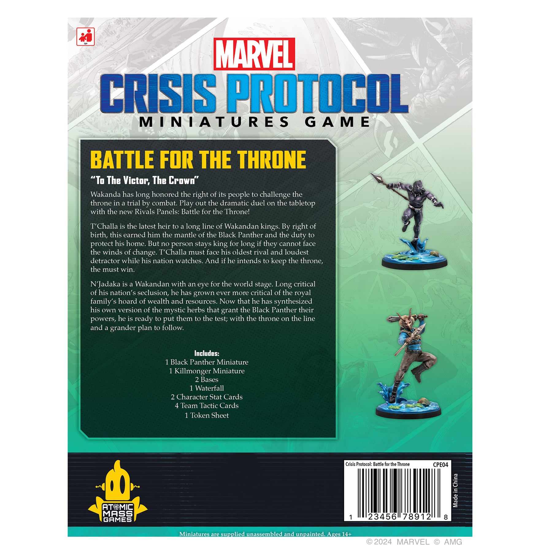 Marvel Crisis Protocol : Rival Panels - Battle for the Throne